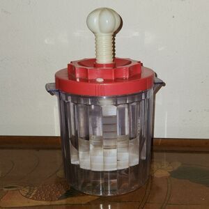 Vintage Japanese Pickle Press Container Maker